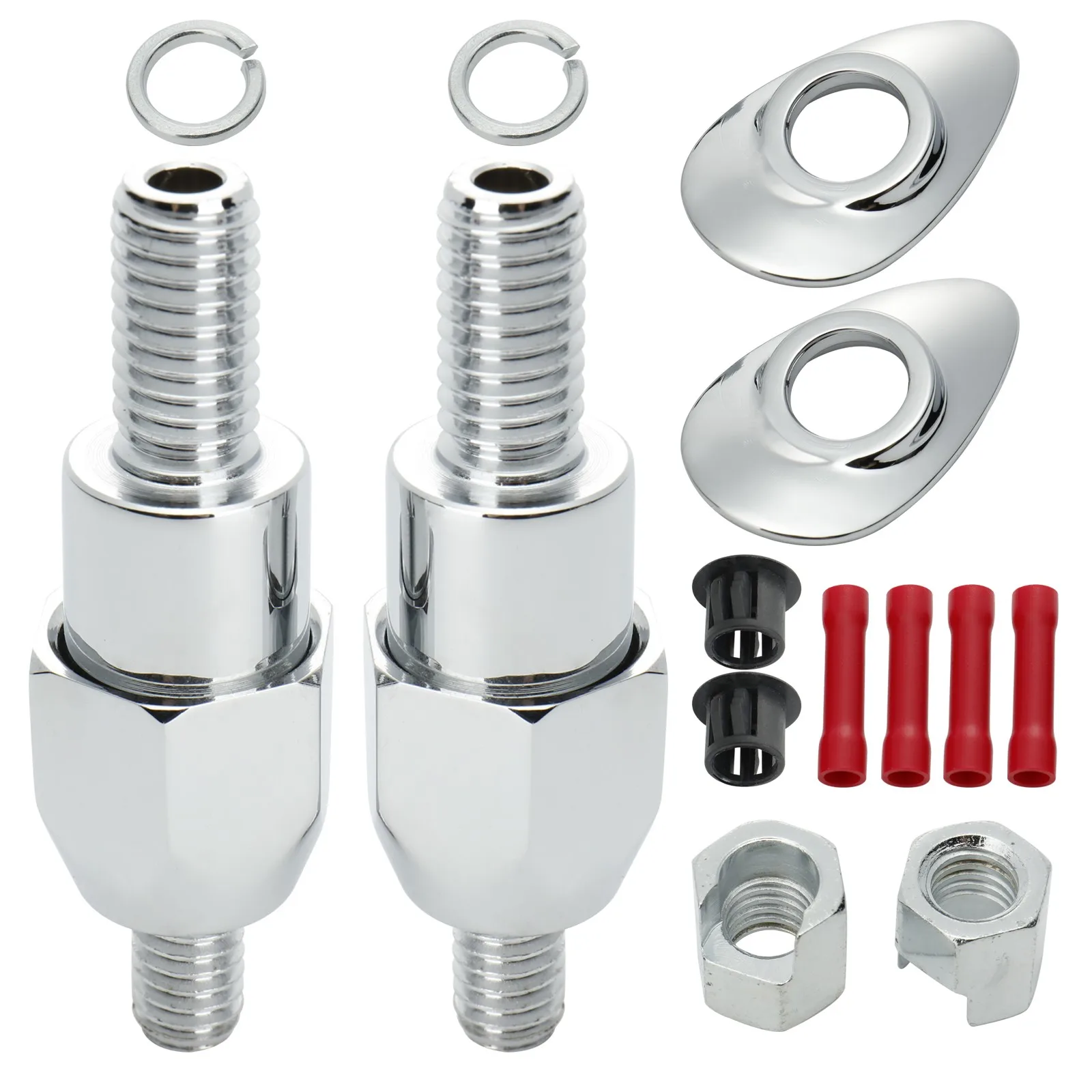 Rear Turn Signal Directional Relocation Kit for Harley 2003-2017 Softail Fat Boy Springer Night Train Cross Bones Standard
Rear Turn Signal Directional Relocation Kit for Harley 2003-2017 Softail Fat Boy Springer Night Train Cross Bones Standard