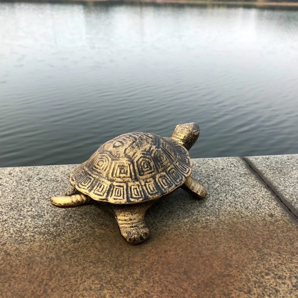 Turtle Room Decor Metal Cast Iron Ashtray Ornaments Office Retro Vintage Cute Figurine Decorative
Turtle Room Decor Metal Cast Iron Ashtray Ornaments Office Retro Vintage Cute Figurine Decorative