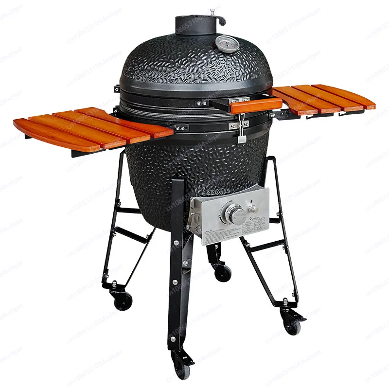22-дюймовый уличный гриль для дыма GrilL, керамический газовый гриль для пиццы, древесный уголь, гриль
22-дюймовый уличный гриль для дыма GrilL, керамический газовый гриль для пиццы, древесный уголь, гриль