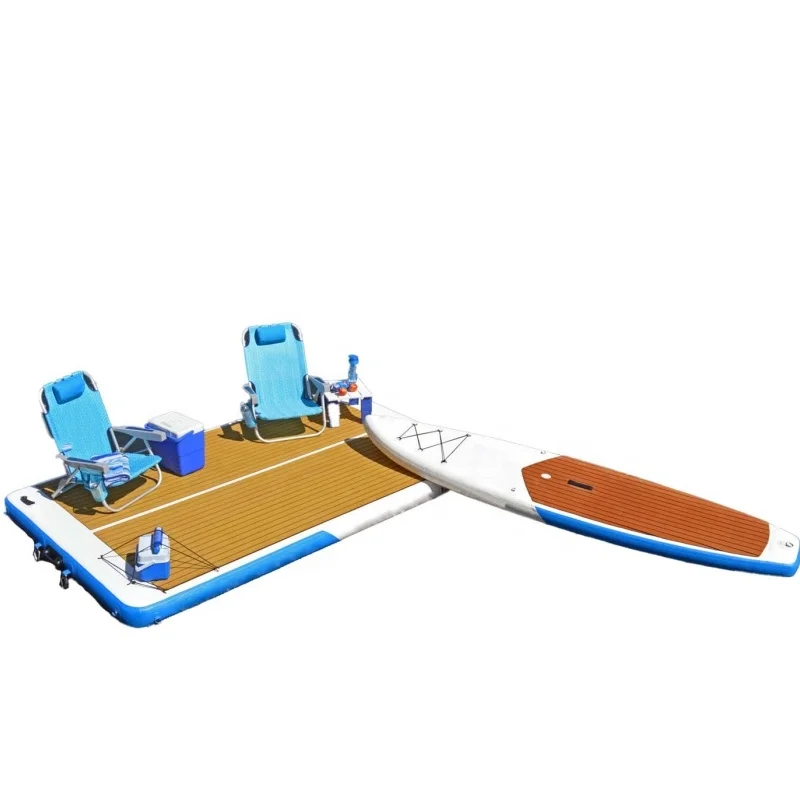 Platforms Island Floating Jetski Raft Inflatable Foil Water Jet Ski Dock Floats Platform With Ladder Inflatable Pontoons
Platforms Island Floating Jetski Raft Inflatable Foil Water Jet Ski Dock Floats Platform With Ladder Inflatable Pontoons