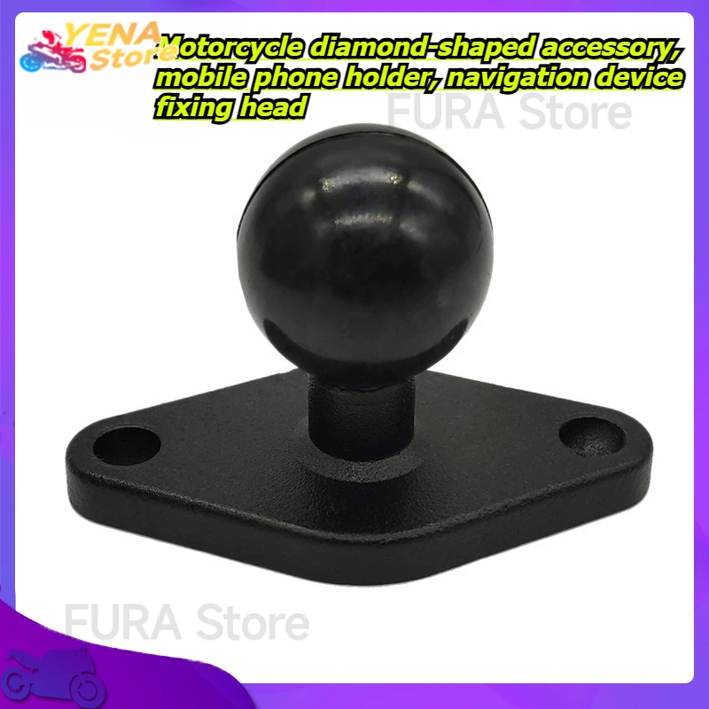 Aluminum Diamond Ball Base 1 Inch 25mm Ram Ball Mount Motorcycle Phone Brackets Universal Mount Accessory Suit
Aluminum Diamond Ball Base 1 Inch 25mm Ram Ball Mount Motorcycle Phone Brackets Universal Mount Accessory Suit