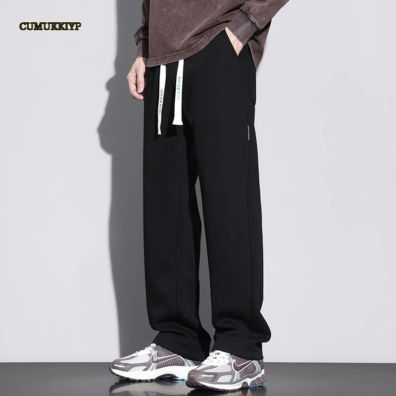 CUMUKKIYP Men's Fashionable and Wide-leg Casual Pants for Autumn/Winter 2023 - Trendy and Comfortable Trousers
CUMUKKIYP Men's Fashionable and Wide-leg Casual Pants for Autumn/Winter 2023 - Trendy and Comfortable Trousers