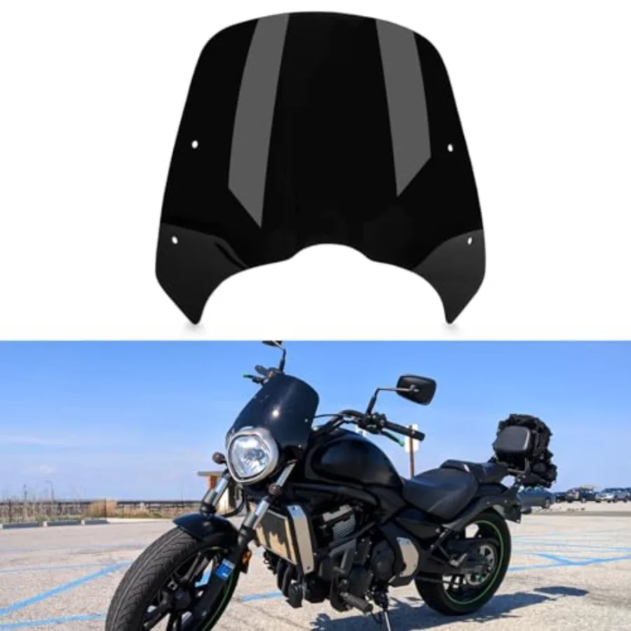 Windshield Windscreen for Vulcan 650 S650 VN650 EN650 2015 2016 2017 2018 2019 2020 2022 2023 2024 2025
Windshield Windscreen for Vulcan 650 S650 VN650 EN650 2015 2016 2017 2018 2019 2020 2022 2023 2024 2025