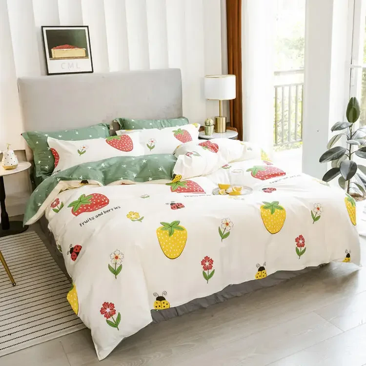 Environmentally Friendly Printing And Dyeing Fresh Cotton Multi-Piece Set Optional Double Bed Set
Environmentally Friendly Printing And Dyeing Fresh Cotton Multi-Piece Set Optional Double Bed Set