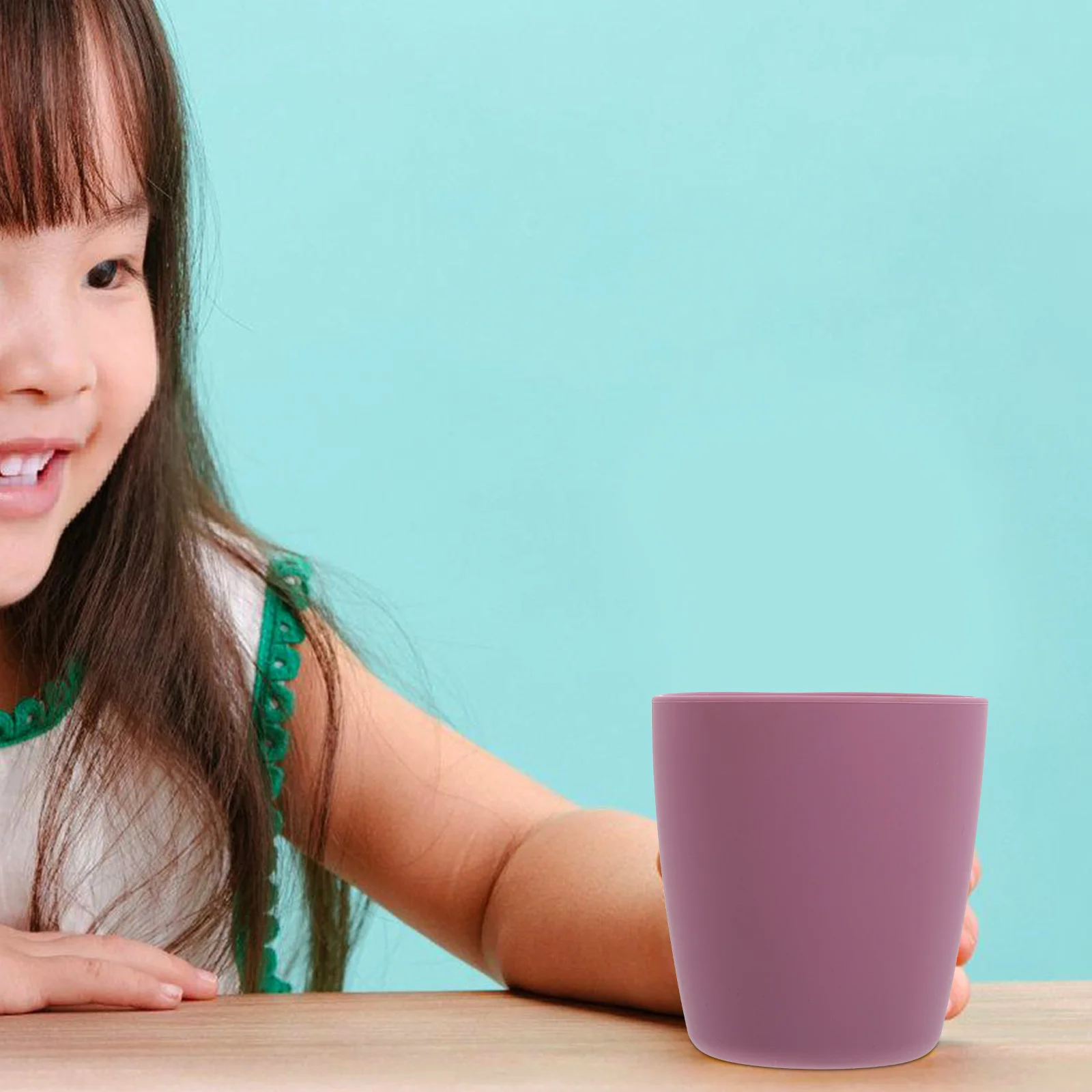 Silicone Open Mouth Cup For Baby Drinking Training Anti-Drop Bathroom Cup Kids Dormitory Home Use Kitchen Barware
Silicone Open Mouth Cup For Baby Drinking Training Anti-Drop Bathroom Cup Kids Dormitory Home Use Kitchen Barware