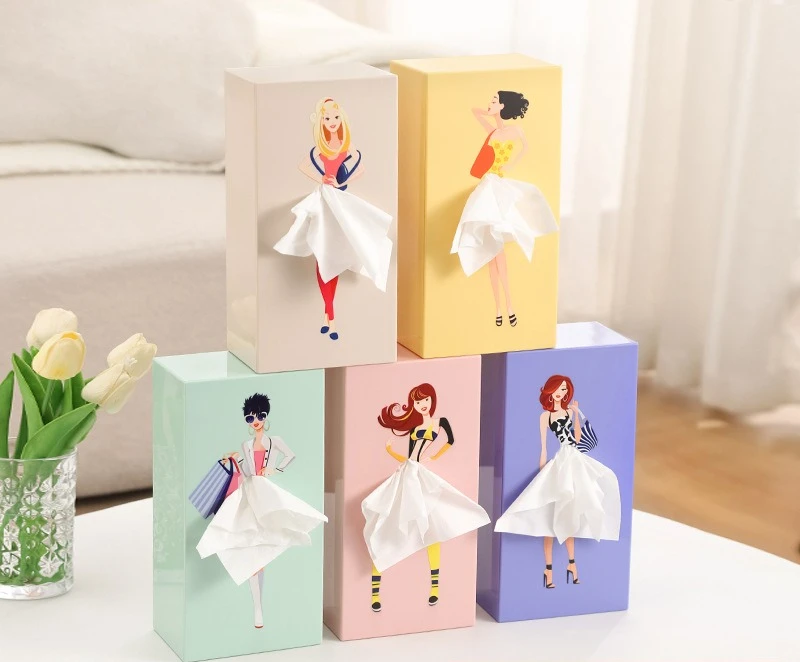 Fun Tissue Box Living Room Dining Table Bedroom Paper Box Personalized and Cute Home Creative Paper Box
Fun Tissue Box Living Room Dining Table Bedroom Paper Box Personalized and Cute Home Creative Paper Box