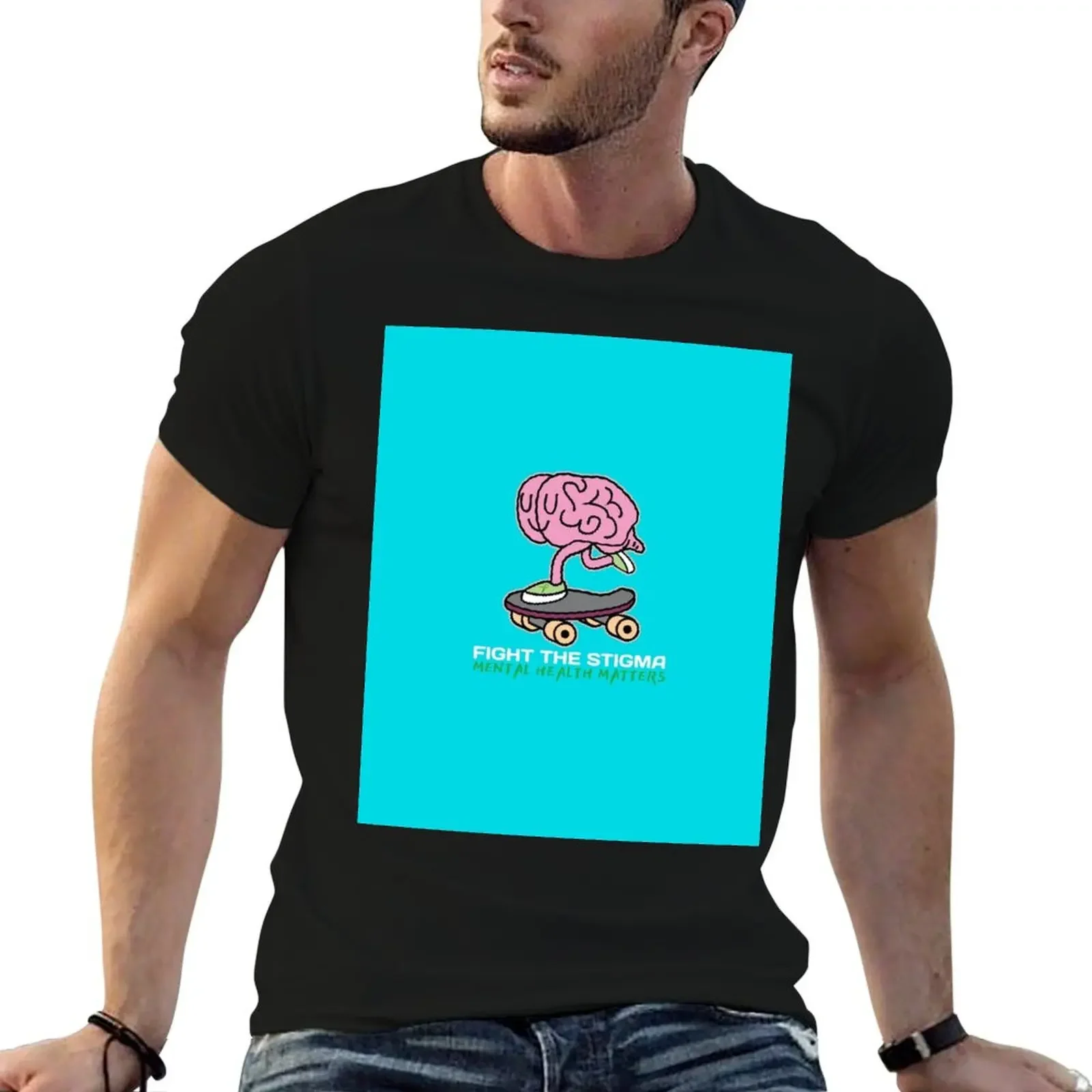 Fight The Stigma - Mental Health Matters Support T-Shirt Louboutins cotton man t-shirts clothes for men
Fight The Stigma - Mental Health Matters Support T-Shirt Louboutins cotton man t-shirts clothes for men