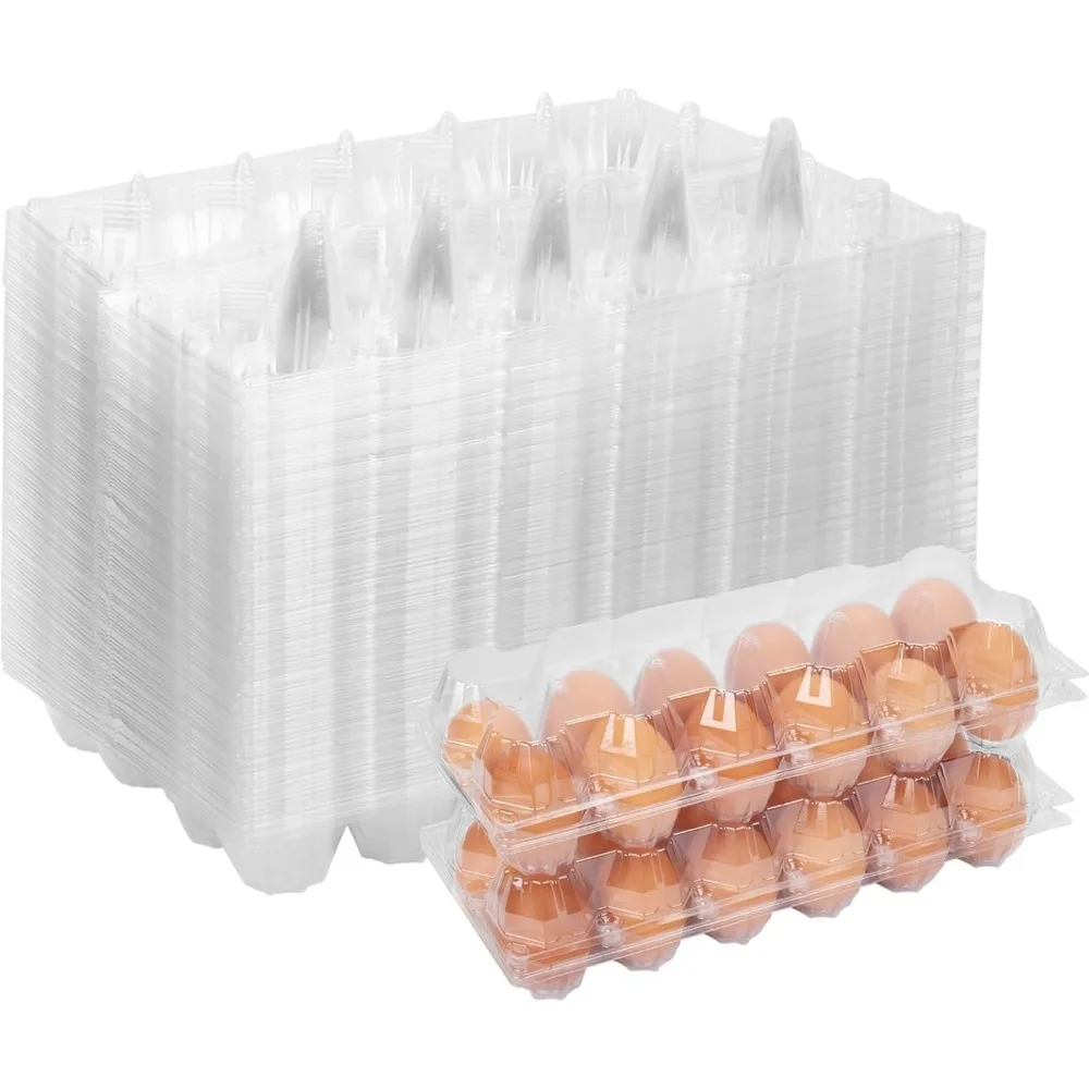 Bulk Pack Extra Large Egg Trays 60 Count 6x2 Grid for Farm Fresh Display and Storage
Bulk Pack Extra Large Egg Trays 60 Count 6x2 Grid for Farm Fresh Display and Storage
