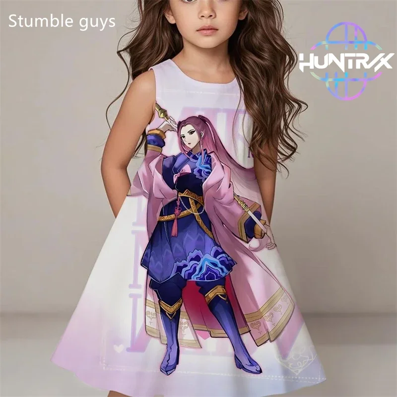 Kpop Kids Beach Dress Demon Hunters Summer Girls 4-10Y Casual Sleepwear
Kpop Kids Beach Dress Demon Hunters Summer Girls 4-10Y Casual Sleepwear