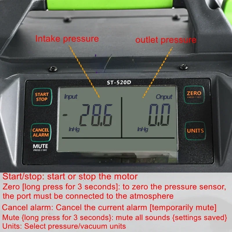 ST-520D Refrigerant Recovery Machine Fluorine Pumping Machine Air Conditioning FluorineHot Sales Cheap And Fine
ST-520D Refrigerant Recovery Machine Fluorine Pumping Machine Air Conditioning FluorineHot Sales Cheap And Fine