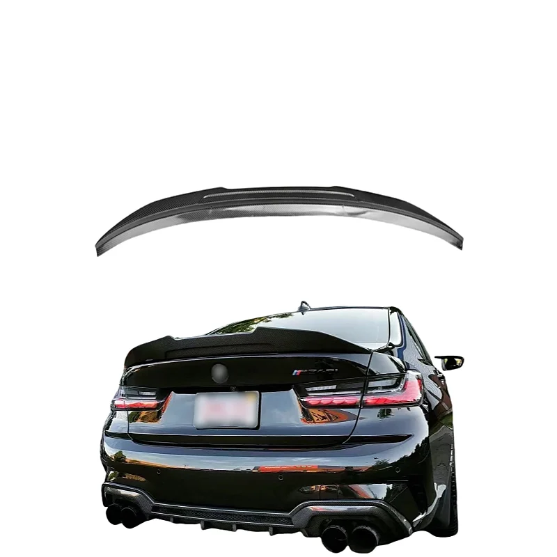 Carbon Fiber PSM Style Real Carbon Fiber Material Rear Spoiler Trunk Wing 2019-2024 For 3 Series G20 G28
Carbon Fiber PSM Style Real Carbon Fiber Material Rear Spoiler Trunk Wing 2019-2024 For 3 Series G20 G28