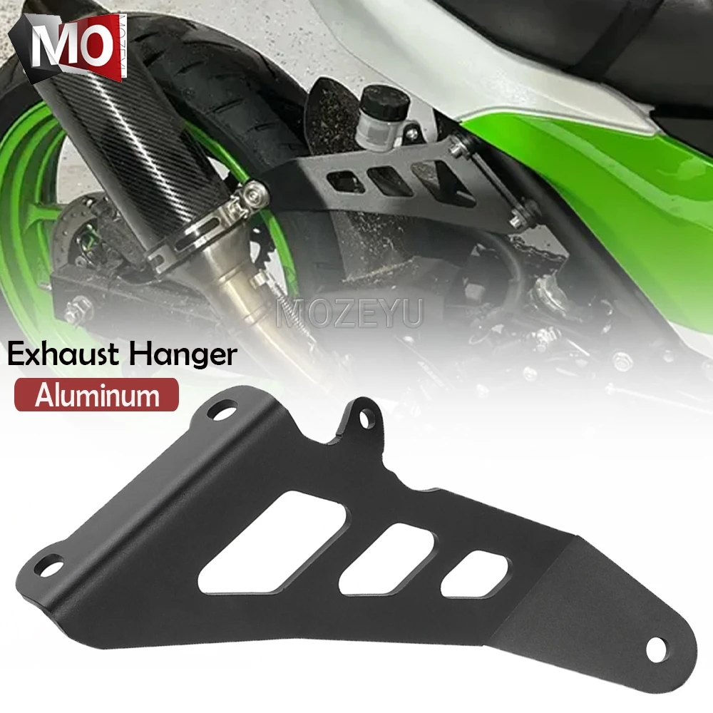 Z400 2018 - 2021 2022 2023 Motorcycle Accessories Exhaust Holder Hanger Bracket Support For KAWASAKI NINJA 400 Ninja400 Z 400
Z400 2018 - 2021 2022 2023 Motorcycle Accessories Exhaust Holder Hanger Bracket Support For KAWASAKI NINJA 400 Ninja400 Z 400