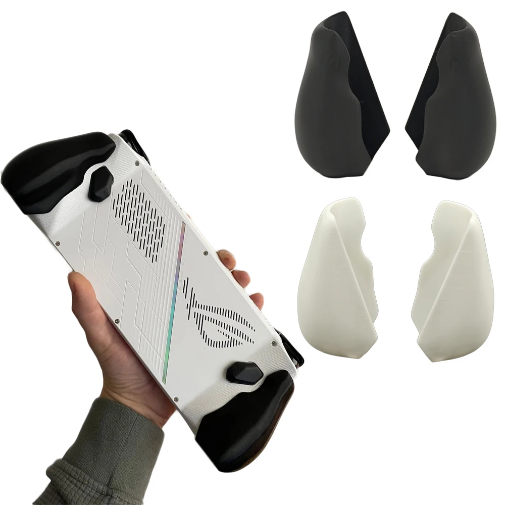 1Pair Left and Right Modified Grip For Asus Rog Ally Gamepad Grips White/Black
1Pair Left and Right Modified Grip For Asus Rog Ally Gamepad Grips White/Black