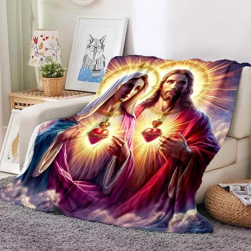 6 Size Merciful Jesus Christian God Flannel Art Blanket Throw Sofa Bed Cover Four Season Soft Fluffy Quilt Blanket Flannel Throw
6 Size Merciful Jesus Christian God Flannel Art Blanket Throw Sofa Bed Cover Four Season Soft Fluffy Quilt Blanket Flannel Throw