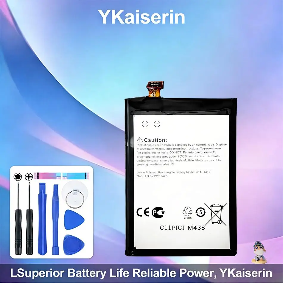 For Asus Zenfone 5 Lite A502CG C11P1410 Mobile Phone Battery Lightweight 2500mAh Premium Replacement
For Asus Zenfone 5 Lite A502CG C11P1410 Mobile Phone Battery Lightweight 2500mAh Premium Replacement