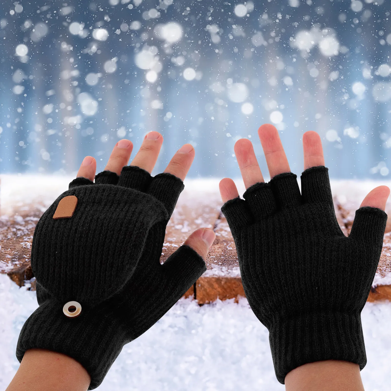 1 пара перчаток с USB-подогревом, зимние велосипедные перчатки с откидной крышкой для женщин и мужчин, теплые, с сенсорным экраном, для занятий спортом на открытом воздухе, езды на велосипеде
1 пара перчаток с USB-подогревом, зимние велосипедные перчатки с откидной крышкой для женщин и мужчин, теплые, с сенсорным экраном, для занятий спортом на открытом воздухе, езды на велосипеде