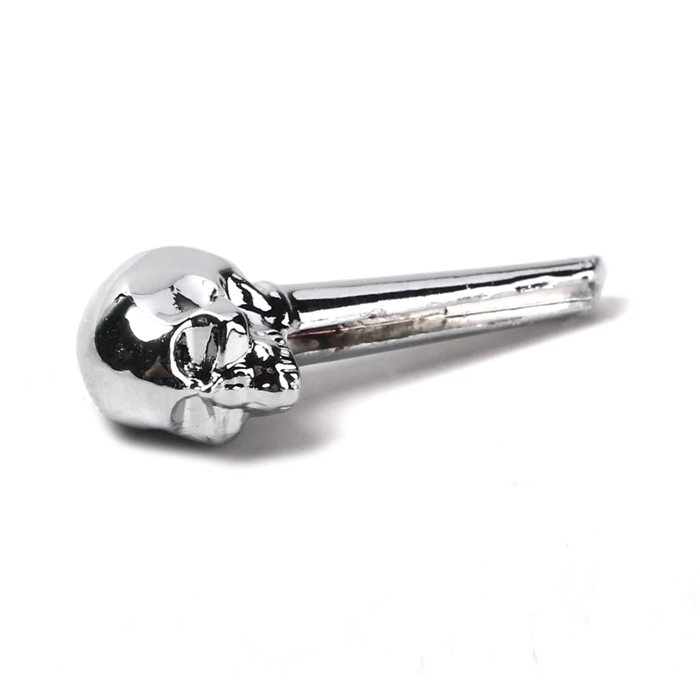 Skull String Pegs Acoustic Guitar Silver Replacement Bridge Pins Durable Metal Unique Design Fits Instruments Guitar Accessories
Skull String Pegs Acoustic Guitar Silver Replacement Bridge Pins Durable Metal Unique Design Fits Instruments Guitar Accessories