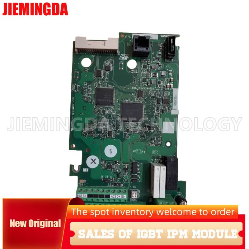 Brand new original frequency converter GA708 series frequency converter motherboard terminal board ETC750201-S3001
Brand new original frequency converter GA708 series frequency converter motherboard terminal board ETC750201-S3001