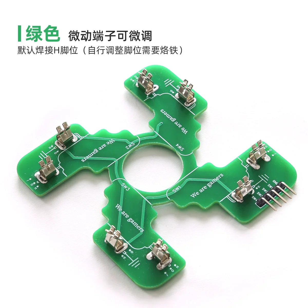 Replacement for Hot-Swappable SANWA JLF Joystick UFO Base PCB H-Honeywell Microswitch Pinout Multi-color PCB Accessories
Replacement for Hot-Swappable SANWA JLF Joystick UFO Base PCB H-Honeywell Microswitch Pinout Multi-color PCB Accessories