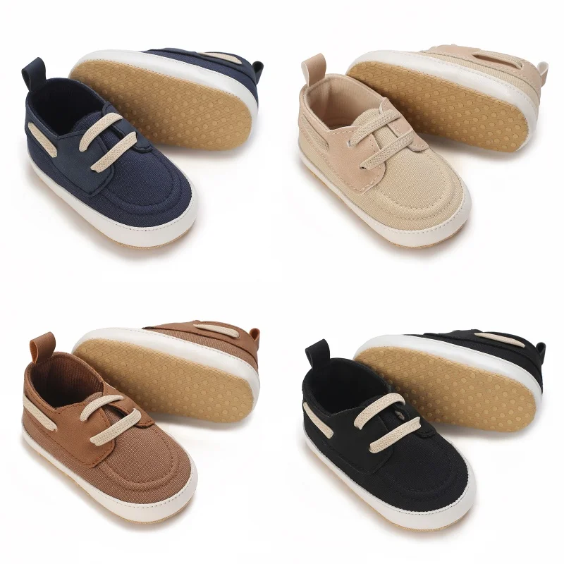 Весенне-осенний стиль, детская прогулочная обувь для детей 0–1 года, детская обувь на мягкой подошве, парусиновая нескользящая обувь, повседневная детская обувь
Весенне-осенний стиль, детская прогулочная обувь для детей 0–1 года, детская обувь на мягкой подошве, парусиновая нескользящая обувь, повседневная детская обувь
