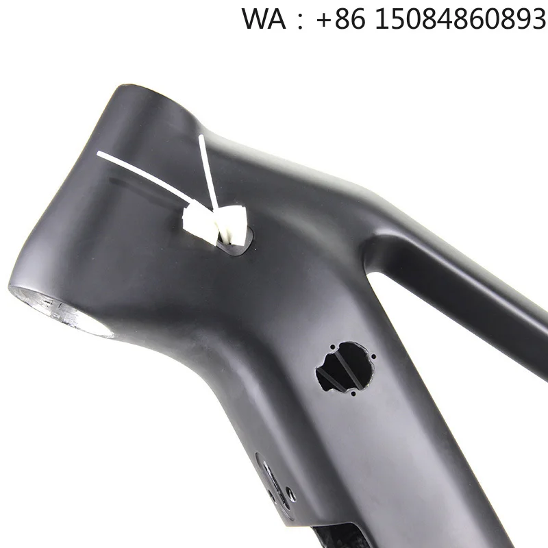 Full Suspension E-MTB Carbon Frame Set, carbon fiber material, compatible with common mid motors, bicycle parts tire accessories
Full Suspension E-MTB Carbon Frame Set, carbon fiber material, compatible with common mid motors, bicycle parts tire accessories