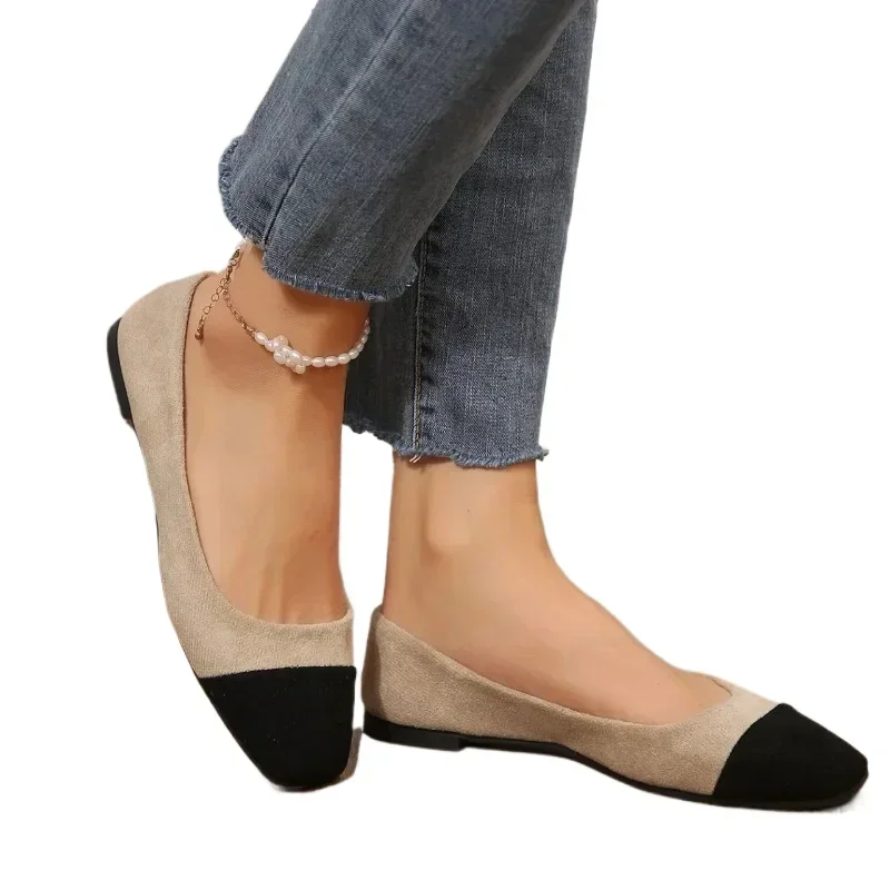 Large Size Summer Fashion New Flat Shoes Slip-on Comfortable Pointed Toe Women's Shoes Casual Wedding Women's Walking Sneakers
Large Size Summer Fashion New Flat Shoes Slip-on Comfortable Pointed Toe Women's Shoes Casual Wedding Women's Walking Sneakers