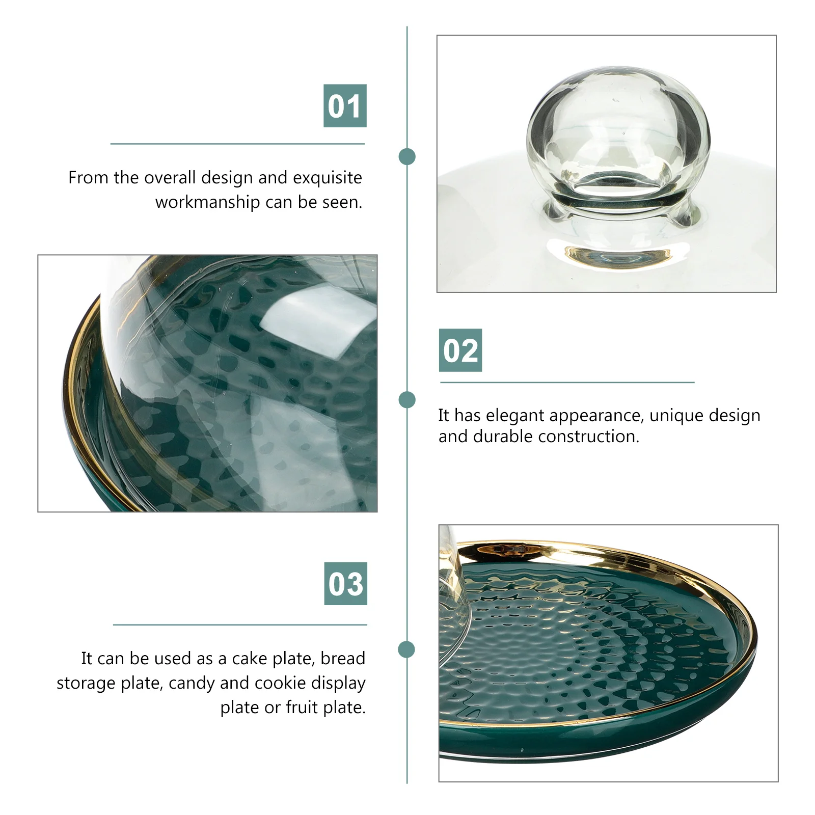 1 комплект, поднос для десерта, высококачественная керамическая стеклянная тарелка для сервировки еды, держатель для фруктового торта, поднос для хранения для вечеринок, мероприятий
1 комплект, поднос для десерта, высококачественная керамическая стеклянная тарелка для сервировки еды, держатель для фруктового торта, поднос для хранения для вечеринок, мероприятий