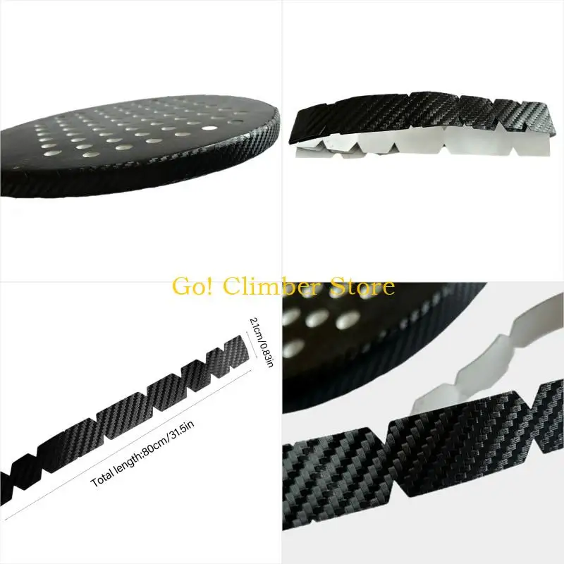 Q84C Racket Head Tape Scratchproof Reduce Impact Friction Head Protective
Q84C Racket Head Tape Scratchproof Reduce Impact Friction Head Protective