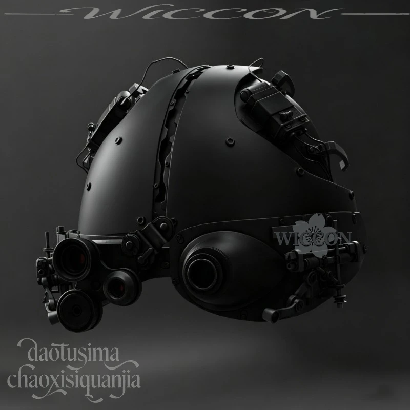 RE9 Anime Horror Game Victor Gideon 3D Polylactic Acid Mask Blank Helmet Cosplay Props For Roleplay Halloween Collection Gifts
RE9 Anime Horror Game Victor Gideon 3D Polylactic Acid Mask Blank Helmet Cosplay Props For Roleplay Halloween Collection Gifts