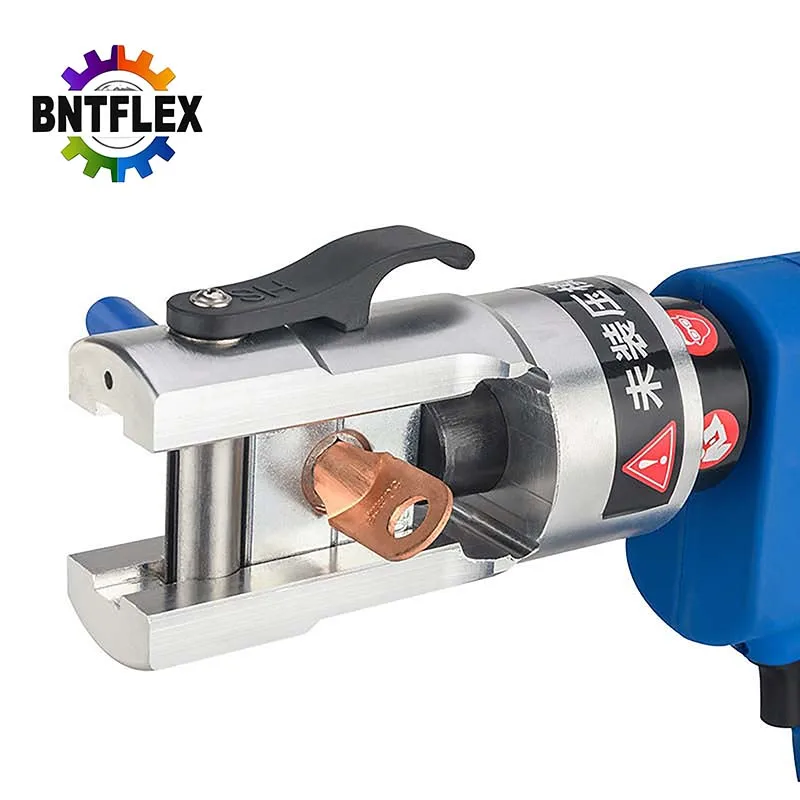 SEM-300 Rechargeable Copper Aluminum Terminal Crimping Tool Lithium Hydraulic Pliers Safety Valve Rubber Making Machinery
SEM-300 Rechargeable Copper Aluminum Terminal Crimping Tool Lithium Hydraulic Pliers Safety Valve Rubber Making Machinery