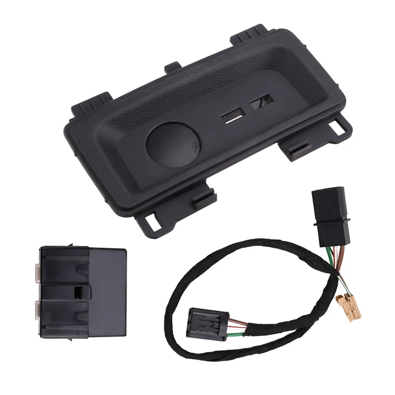 8W0863324A автомобильный переключатель Carplay для заднего сиденья USB AUX Type-C зарядный порт для A4 A5 RS4
8W0863324A автомобильный переключатель Carplay для заднего сиденья USB AUX Type-C зарядный порт для A4 A5 RS4