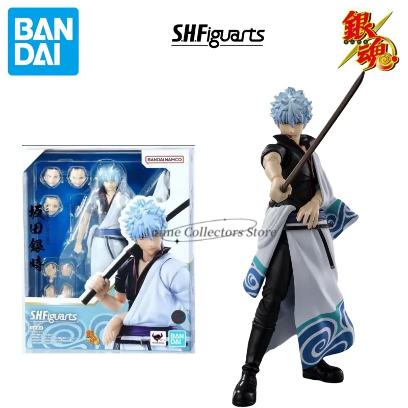 Original in Stock Bandai SHFiguarts SHF Gintama Sakata Gintoki Anime Action Figure Toys for Kids Gift Collectible Model
Original in Stock Bandai SHFiguarts SHF Gintama Sakata Gintoki Anime Action Figure Toys for Kids Gift Collectible Model