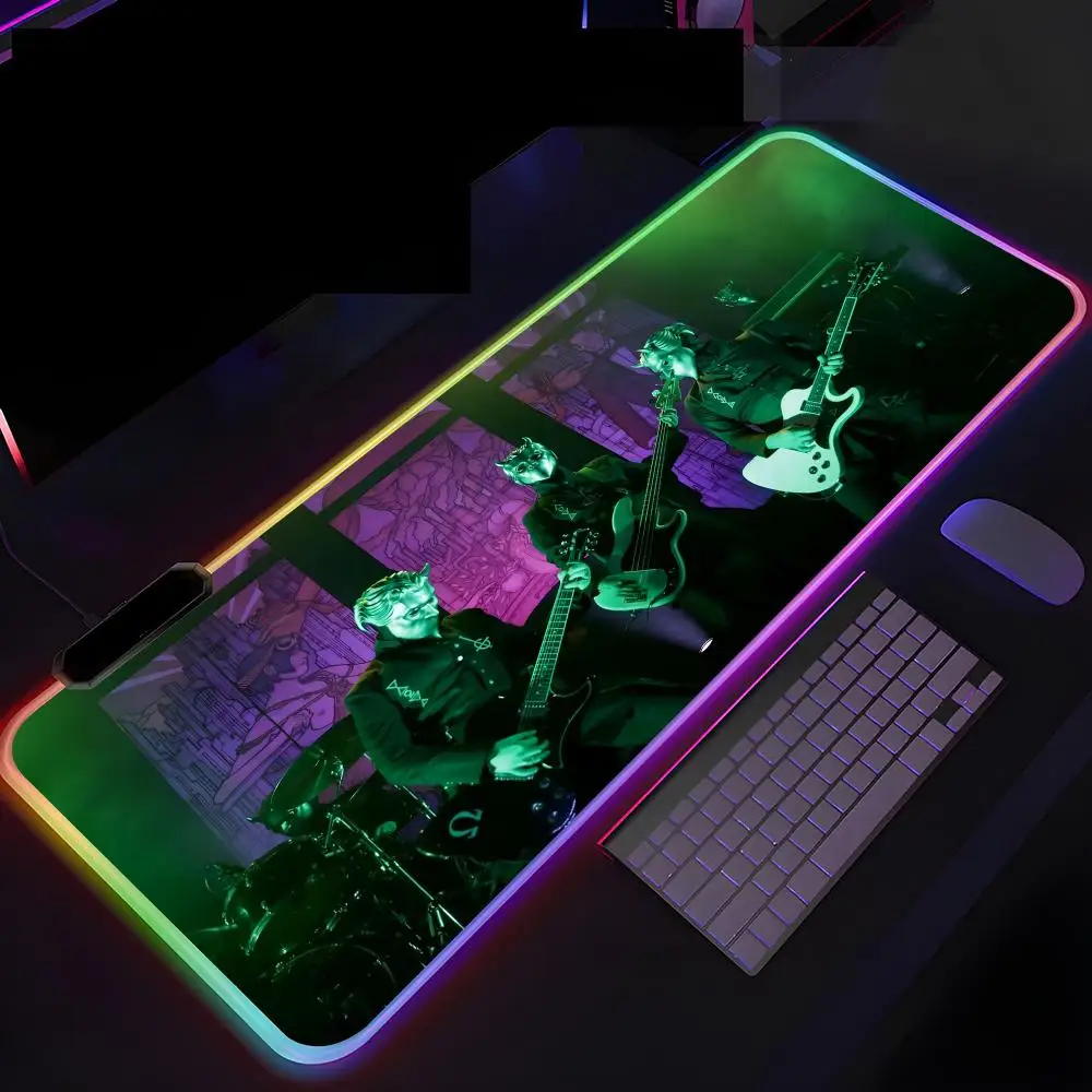R-Rock B-Band G-GhostS Mouse anime Pad Luminous Desk Mouse Pad RGB Computer Laptop Anime Keyboard Mouse Mat Keyboard LED Mousepa
R-Rock B-Band G-GhostS Mouse anime Pad Luminous Desk Mouse Pad RGB Computer Laptop Anime Keyboard Mouse Mat Keyboard LED Mousepa