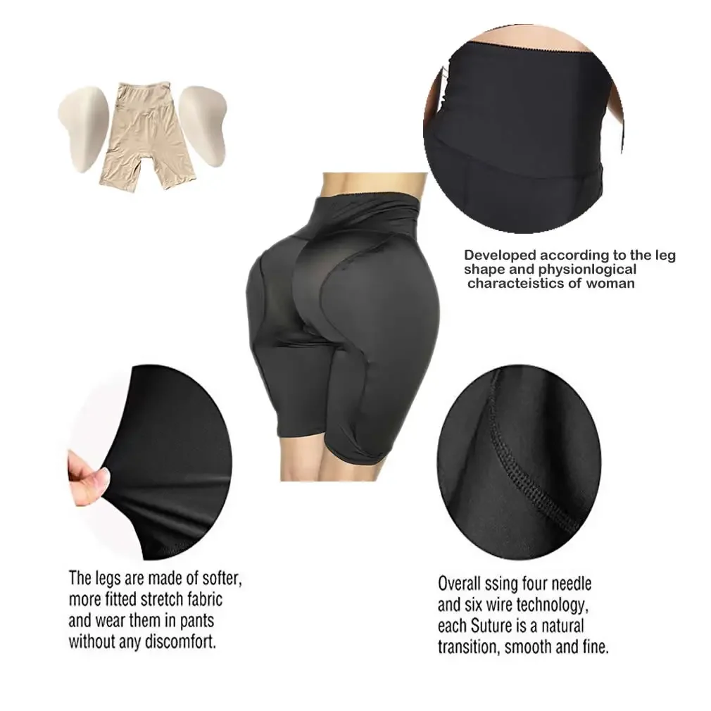 Sponge Padded Women Butt Hip Up Padded Enhancer Crossdresser Shorts High Waist Trainer Shaper Hip Pads Enhancer Booty Lifter
Sponge Padded Women Butt Hip Up Padded Enhancer Crossdresser Shorts High Waist Trainer Shaper Hip Pads Enhancer Booty Lifter