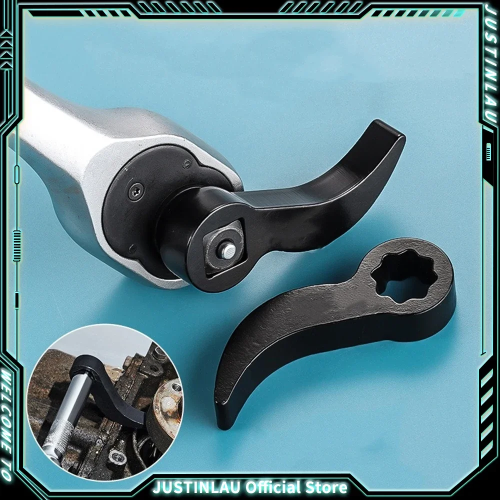 Tool Crowbar Adapter Head 1/2 Inch Drive Ratchet or Open End Wrench Suitable for Your Toolbox DIY Tools Axle Shaft Removal Llave
Tool Crowbar Adapter Head 1/2 Inch Drive Ratchet or Open End Wrench Suitable for Your Toolbox DIY Tools Axle Shaft Removal Llave