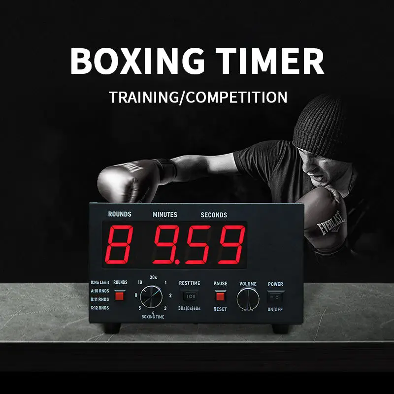 2025 hot sale YIZHI Classic Digital Timer Boxing Gym Dedicated Chronograph High-pitched Cue Loop Boxing Timer
2025 hot sale YIZHI Classic Digital Timer Boxing Gym Dedicated Chronograph High-pitched Cue Loop Boxing Timer