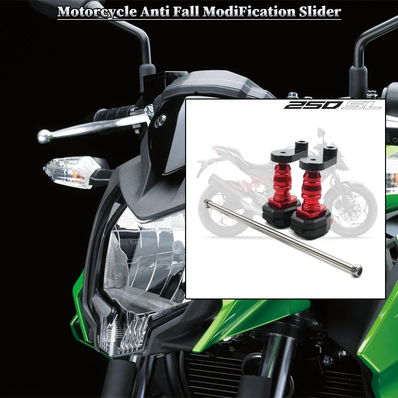 Motorcycle Falling Protection Frame Slider Fairing Guard Anti Crash Pad Protector For KAWASAKI Z250SL Z 250SL
Motorcycle Falling Protection Frame Slider Fairing Guard Anti Crash Pad Protector For KAWASAKI Z250SL Z 250SL