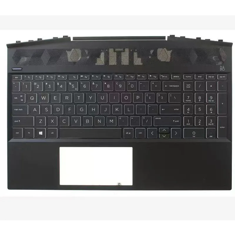 Palmrest US Backlight Keyboard L57593-001/L57595-001/L57596-001 /Bottom Case Base Cover L56255-001 for HP 15-DK 15T-DK TPN-C141
Palmrest US Backlight Keyboard L57593-001/L57595-001/L57596-001 /Bottom Case Base Cover L56255-001 for HP 15-DK 15T-DK TPN-C141