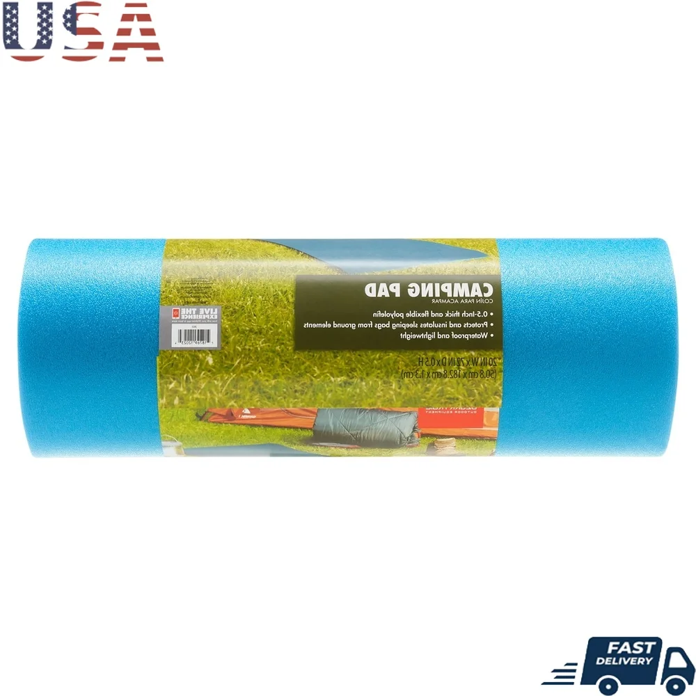 Camping Sleeping Pad Waterproof Foam Insulation Lightweight Portable Travel Pad Outdoor Activities Hiking Adventures
Camping Sleeping Pad Waterproof Foam Insulation Lightweight Portable Travel Pad Outdoor Activities Hiking Adventures