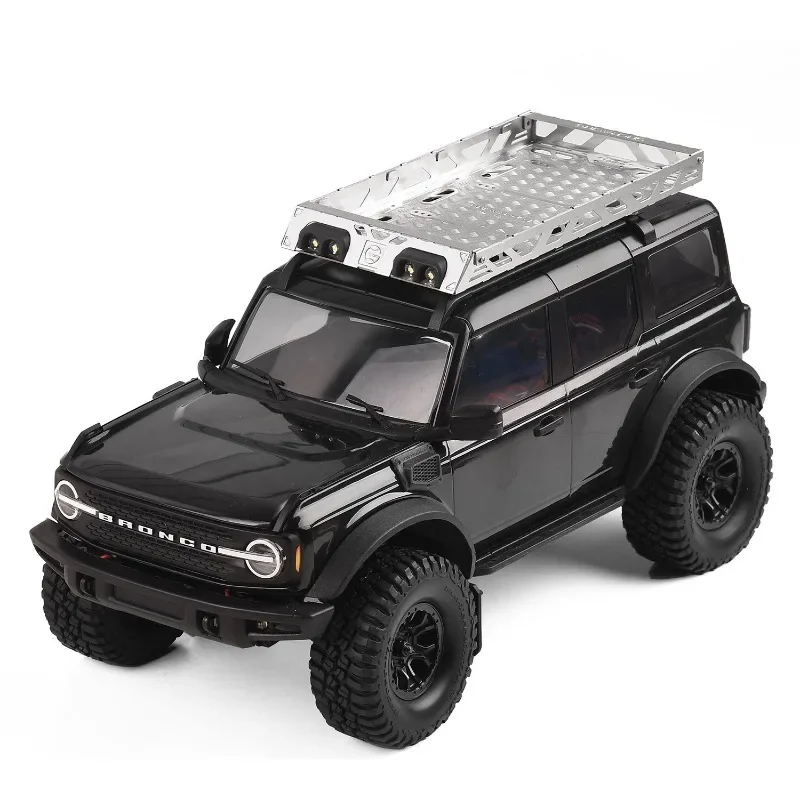 1/18 Scale Stainless Steel Roof Luggage Rack T Style for TRX4M Axial SCX24 FMS FCX24M #G180T
1/18 Scale Stainless Steel Roof Luggage Rack T Style for TRX4M Axial SCX24 FMS FCX24M #G180T