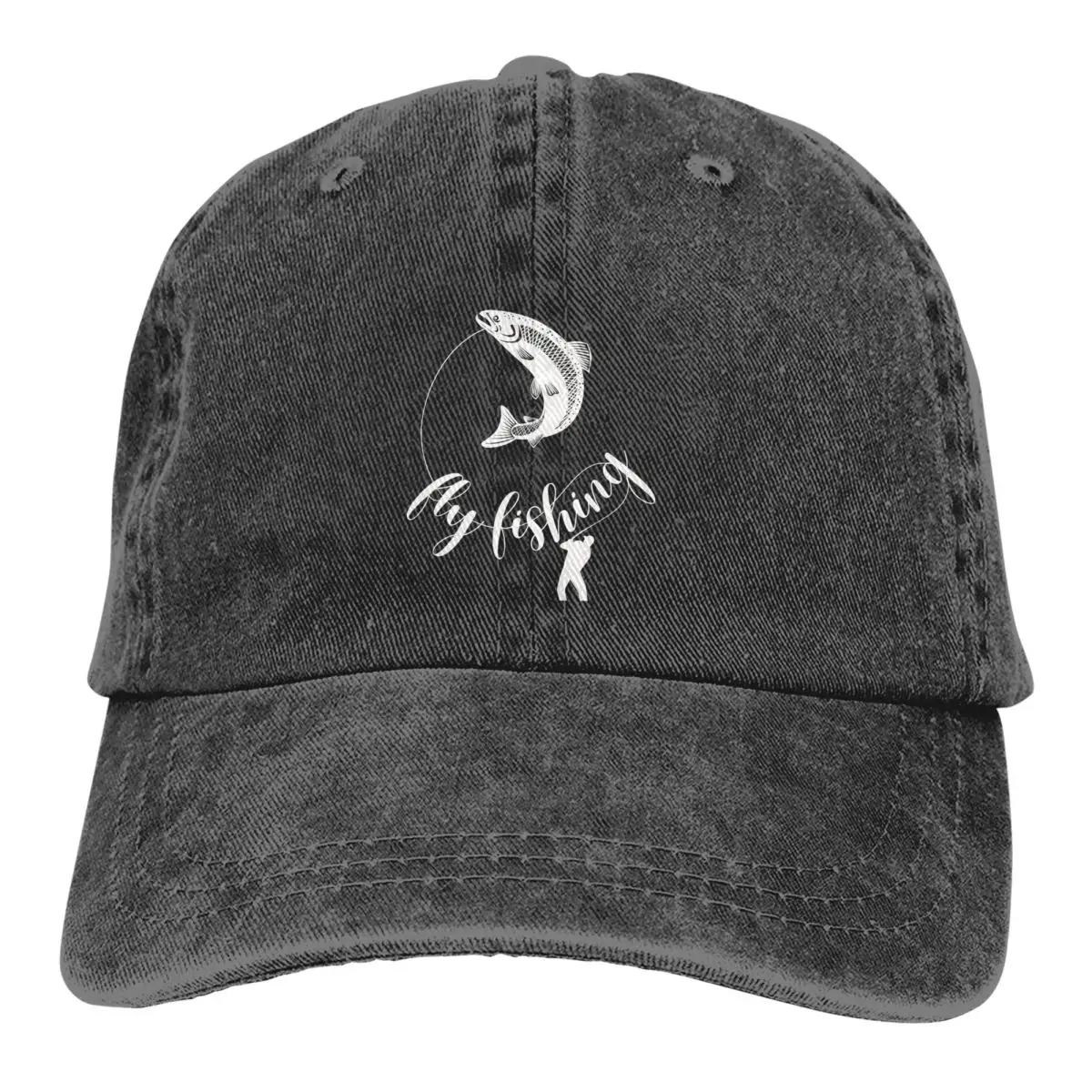 Pure Color Dad Hats Fly Fishing Fish On The Line Women's Hat Sun Visor Baseball Caps Fishing Peaked Cap
Pure Color Dad Hats Fly Fishing Fish On The Line Women's Hat Sun Visor Baseball Caps Fishing Peaked Cap