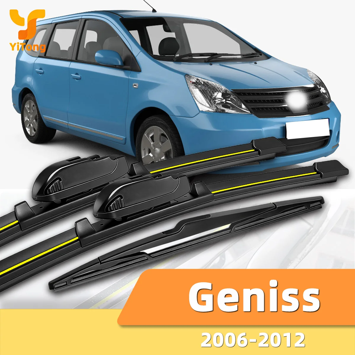 Suitable For Nissan Geniss 2006-2012 Front And Rear Windshield Wipers Durable Accessories For Car Windshields 2008 2010 2011
Suitable For Nissan Geniss 2006-2012 Front And Rear Windshield Wipers Durable Accessories For Car Windshields 2008 2010 2011