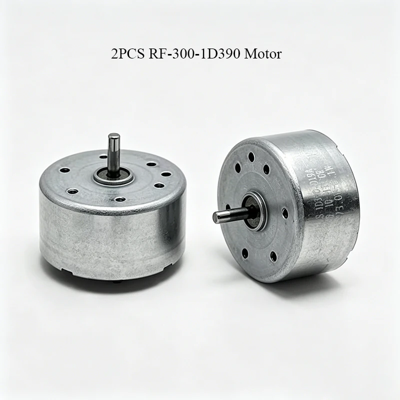 2PCS DC 3V5V6V Micro Mini 300 Motor
2PCS DC 3V5V6V Micro Mini 300 Motor
