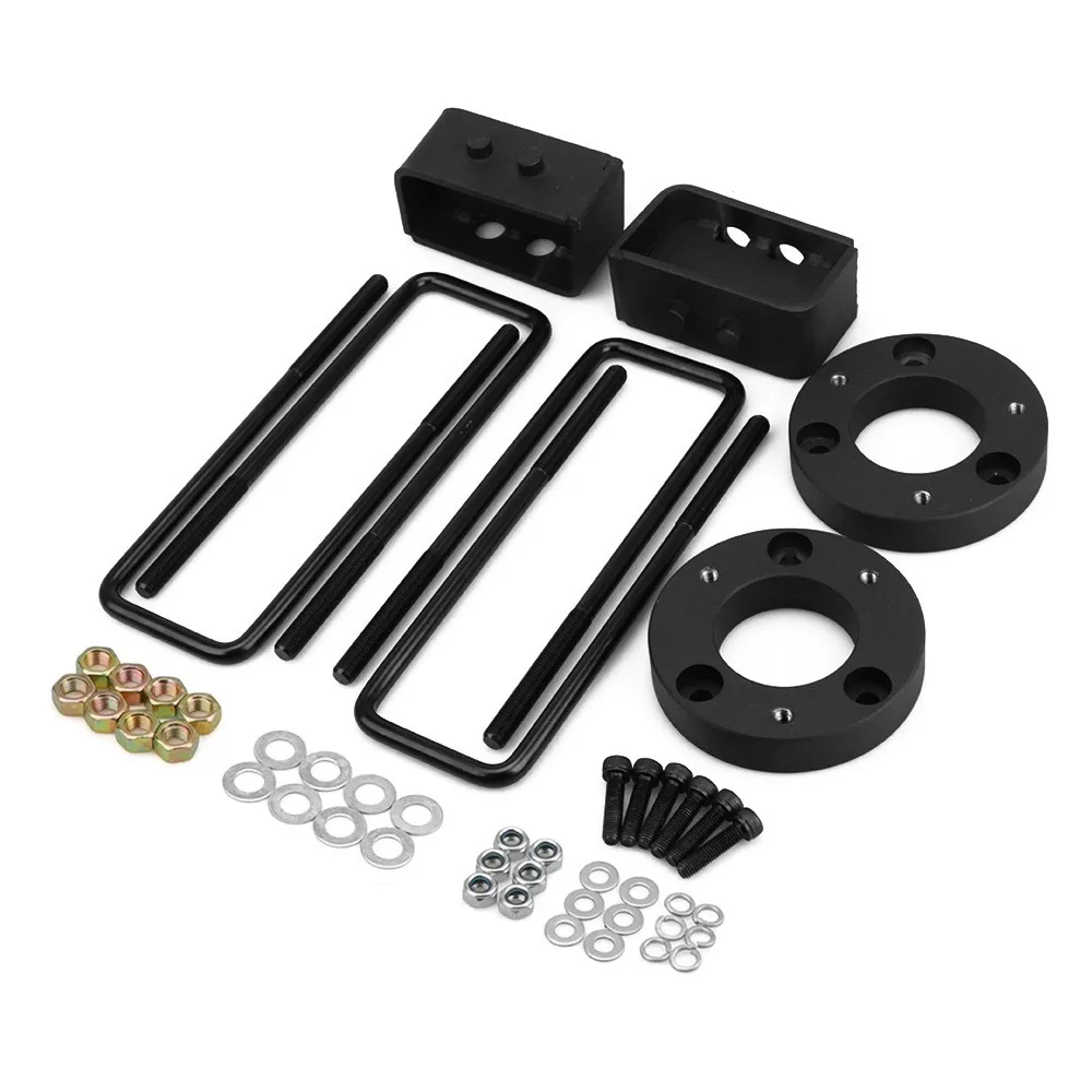Ford Raptor F150 2WD 4WD Compatible Chassis Lift Kit Front And Rear Compatible with 2004-2022 Models
Ford Raptor F150 2WD 4WD Compatible Chassis Lift Kit Front And Rear Compatible with 2004-2022 Models