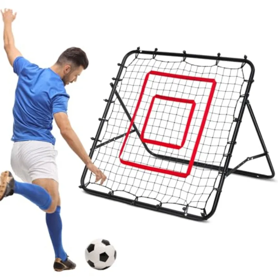 3.5 x 3.5 ft Soccer Rebounder Rebound Net Football Training Gifts Rebound Speed Training for Control Passing Practice Baseball/
3.5 x 3.5 ft Soccer Rebounder Rebound Net Football Training Gifts Rebound Speed Training for Control Passing Practice Baseball/