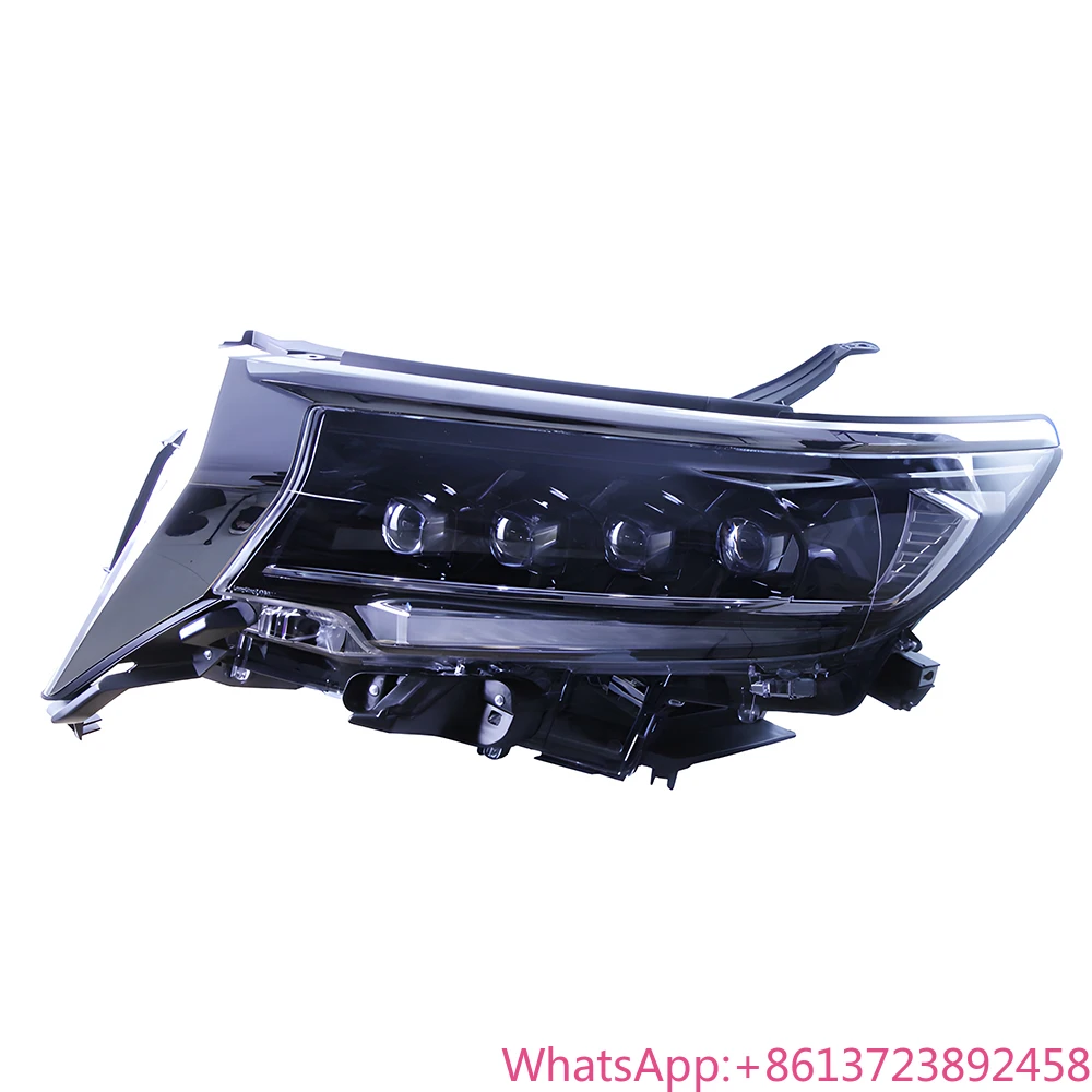 For Car Front Lamp for Toyota Prado 2018-2023 Upgrade LED Auto Headlight Assembly Crystal Design Projector Lens Accessories
For Car Front Lamp for Toyota Prado 2018-2023 Upgrade LED Auto Headlight Assembly Crystal Design Projector Lens Accessories