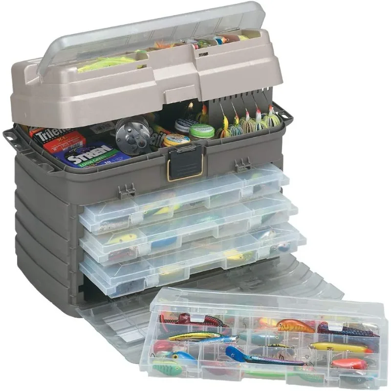 Plano StowAway Tackle System, Includes Four removable organization storage boxes, Premium Tackle Storage
Plano StowAway Tackle System, Includes Four removable organization storage boxes, Premium Tackle Storage