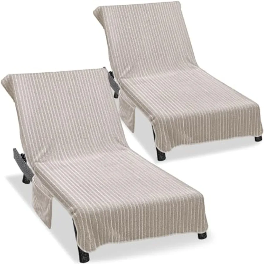 Lounge Chair Towel Cover Pack of 2 Ultra Plush and Absorbent Micro Fleece Chair Towel for Pool Beach Patio and Garden Quick Dry
Lounge Chair Towel Cover Pack of 2 Ultra Plush and Absorbent Micro Fleece Chair Towel for Pool Beach Patio and Garden Quick Dry