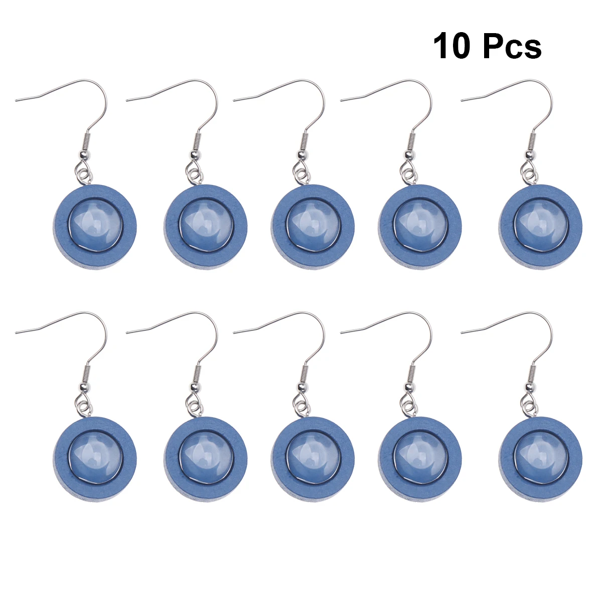 10Pcs 12mm Wooden Earring Accessories Round Bases for Jewelry Making Lightweight -Lasting Use
10Pcs 12mm Wooden Earring Accessories Round Bases for Jewelry Making Lightweight -Lasting Use