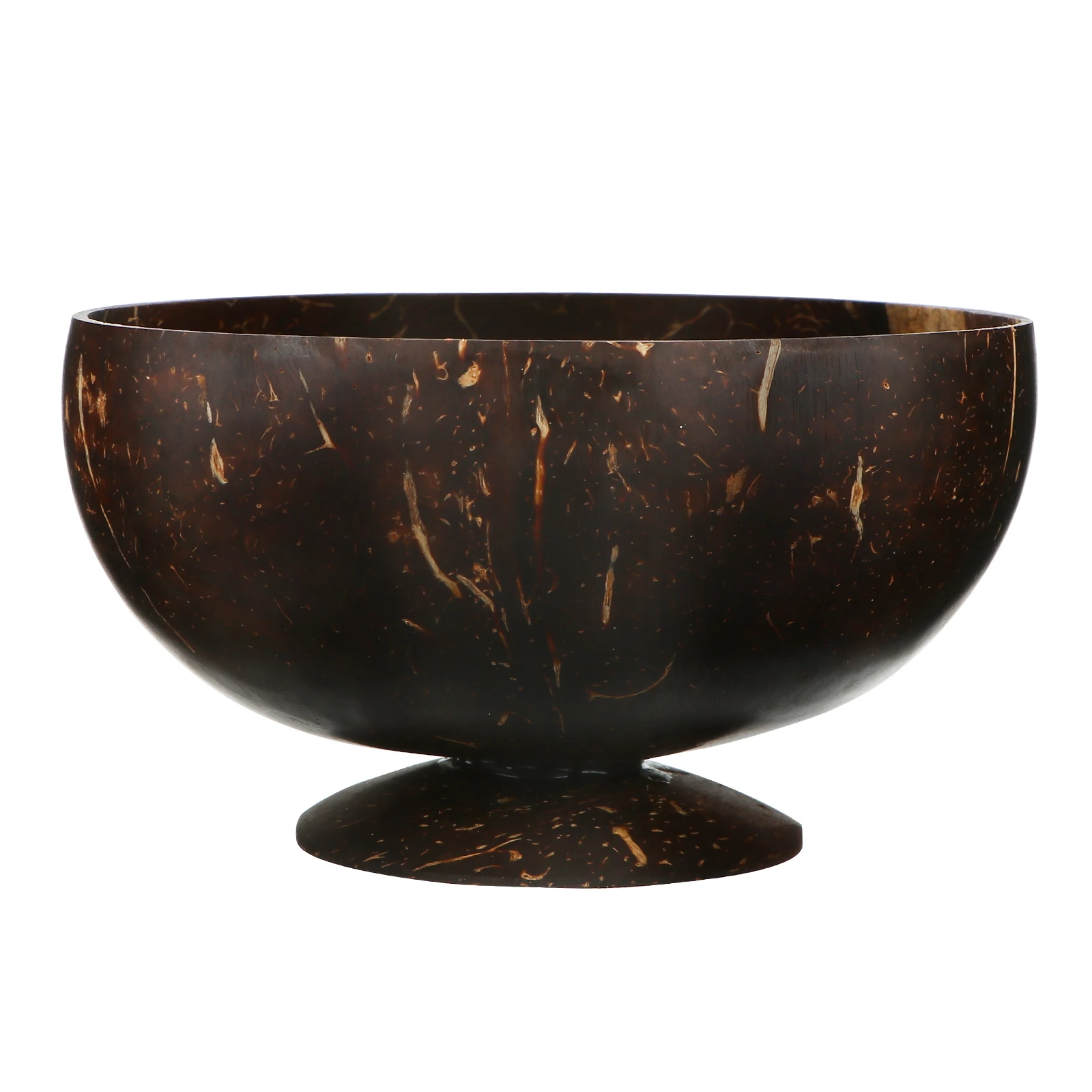 Coconut Shell Bowl Material Fruit Bowls Container Natural Dish Salad Serving for Food
Coconut Shell Bowl Material Fruit Bowls Container Natural Dish Salad Serving for Food